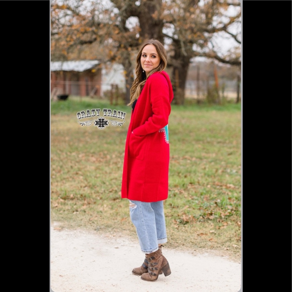 Holiday Honey Cardigan